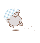 自由なうさぎ usamusiのスタンプ23（個別スタンプ：10）