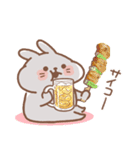 自由なうさぎ usamusiのスタンプ23（個別スタンプ：13）