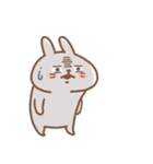 自由なうさぎ usamusiのスタンプ23（個別スタンプ：22）