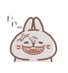 自由なうさぎ usamusiのスタンプ23（個別スタンプ：25）