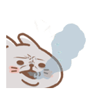 自由なうさぎ usamusiのスタンプ23（個別スタンプ：26）