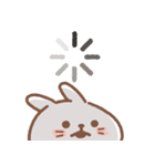 自由なうさぎ usamusiのスタンプ23（個別スタンプ：30）