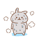 自由なうさぎ usamusiのスタンプ23（個別スタンプ：39）