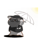 自由なうさぎ usamusiのスタンプ23（個別スタンプ：40）