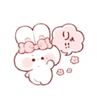 気軽に使えるもちうさちゃん.（個別スタンプ：1）