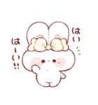 気軽に使えるもちうさちゃん.（個別スタンプ：6）