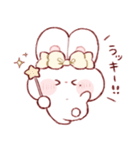 気軽に使えるもちうさちゃん.（個別スタンプ：9）