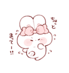 気軽に使えるもちうさちゃん.（個別スタンプ：19）
