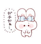 気軽に使えるもちうさちゃん.（個別スタンプ：20）