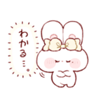 気軽に使えるもちうさちゃん.（個別スタンプ：36）