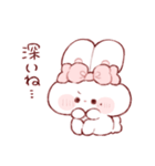 気軽に使えるもちうさちゃん.（個別スタンプ：37）