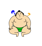 動くおすもうちゃん【アツい日も使える】（個別スタンプ：21）