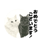 納期と戦う猫たち - 山田猫 vol.17（個別スタンプ：14）