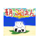 おもちこりーにょの「日常は愛⑥」（個別スタンプ：21）