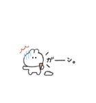 うさぎのきもち。〜私と夏〜（個別スタンプ：18）