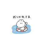 うさぎのきもち。〜私と夏〜（個別スタンプ：23）
