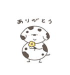 へんてこなダルメシアン（個別スタンプ：1）