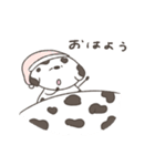 へんてこなダルメシアン（個別スタンプ：5）