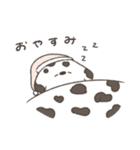 へんてこなダルメシアン（個別スタンプ：6）