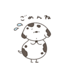 へんてこなダルメシアン（個別スタンプ：8）