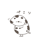 へんてこなダルメシアン（個別スタンプ：10）
