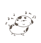 へんてこなダルメシアン（個別スタンプ：14）