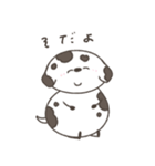 へんてこなダルメシアン（個別スタンプ：15）