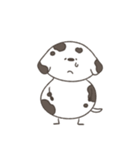 へんてこなダルメシアン（個別スタンプ：16）