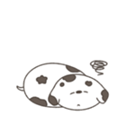 へんてこなダルメシアン（個別スタンプ：17）