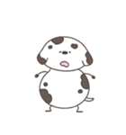 へんてこなダルメシアン（個別スタンプ：18）