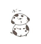 へんてこなダルメシアン（個別スタンプ：19）