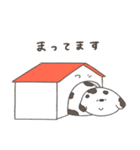 へんてこなダルメシアン（個別スタンプ：23）