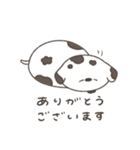 へんてこなダルメシアン（個別スタンプ：33）