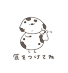 へんてこなダルメシアン（個別スタンプ：34）