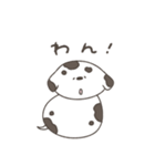 へんてこなダルメシアン（個別スタンプ：35）
