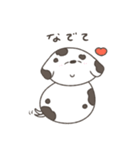 へんてこなダルメシアン（個別スタンプ：36）