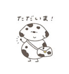 へんてこなダルメシアン（個別スタンプ：37）