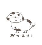 へんてこなダルメシアン（個別スタンプ：38）