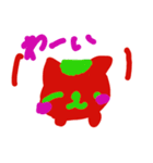 ベリーベリー ストロベリー（個別スタンプ：3）