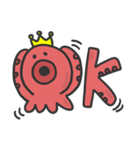 タコ王子（個別スタンプ：13）