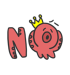 タコ王子（個別スタンプ：14）