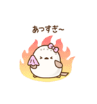 ❤️うごく！夏のトリボン（個別スタンプ：1）
