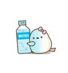 ❤️うごく！夏のトリボン（個別スタンプ：3）