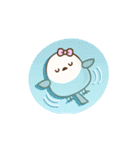❤️うごく！夏のトリボン（個別スタンプ：18）