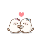 ❤️うごく！夏のトリボン（個別スタンプ：22）