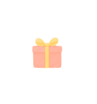 誕生日ー（個別スタンプ：5）