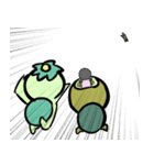 強気なカッパババア（個別スタンプ：8）