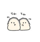ぷりぷりカキ オノマトペ（個別スタンプ：2）