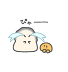 ぷりぷりカキ オノマトペ（個別スタンプ：6）