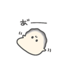 ぷりぷりカキ オノマトペ（個別スタンプ：8）